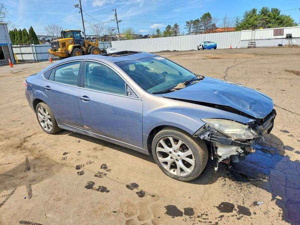 2009 Mazda 6 მანქანა იყიდება აუქციონზე, vin: 1YVHP82B095M04955, აუქციონის ნომერი: 49885826