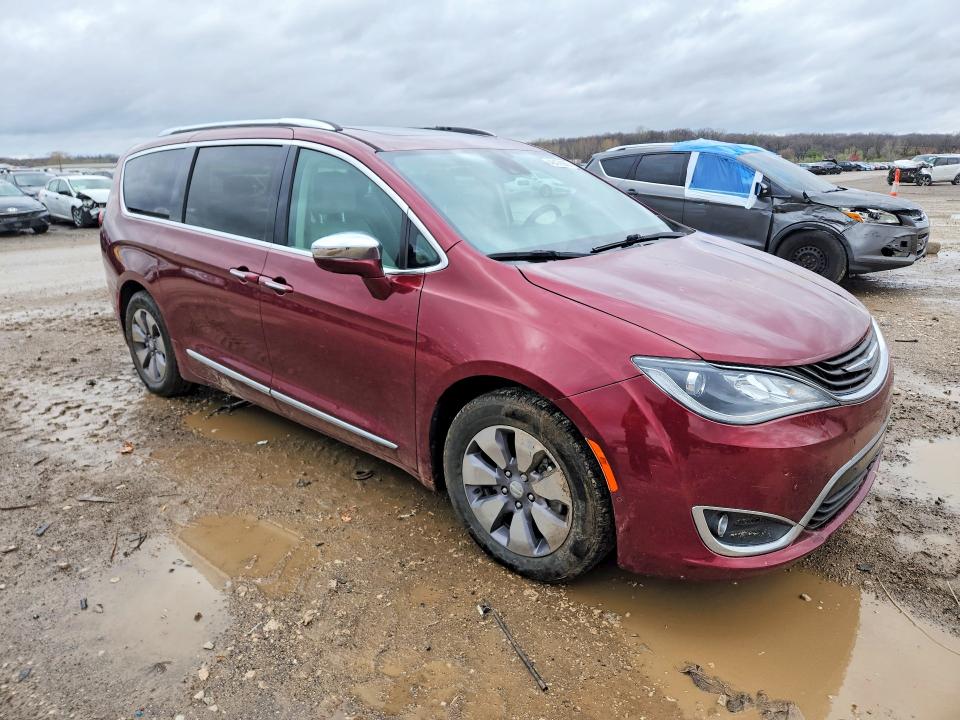 2018 Chrysler Pacifica მანქანა იყიდება აუქციონზე, vin: 2C4RC1N7XJR139750, აუქციონის ნომერი: 48476096