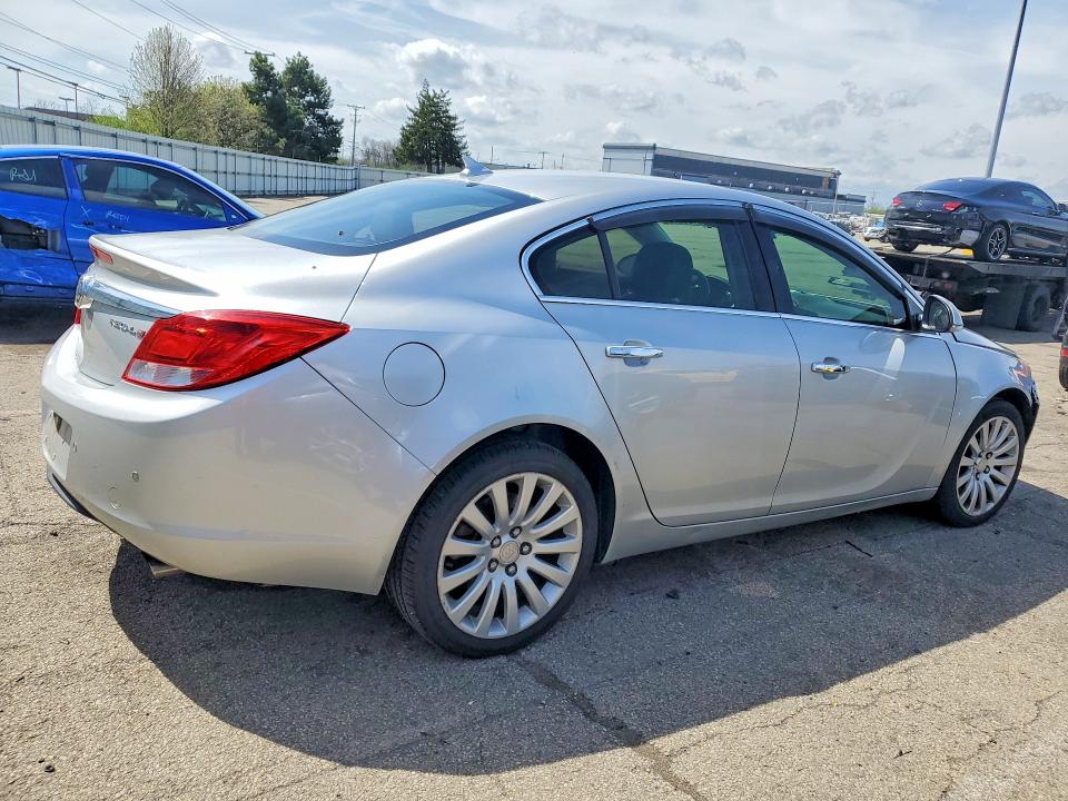 2013 Buick Regal მანქანა იყიდება აუქციონზე, vin: 2G4GS5EV4D9240783, აუქციონის ნომერი: 48400216