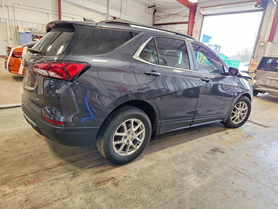 50161616 :رقم المزاد ، 3GNAXUEV3NS198379 vin ، 2022 Chevrolet Equinox مزاد بيع