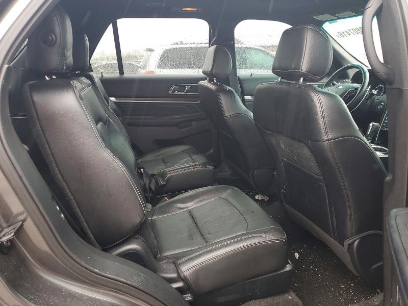 Продажа на аукционе авто 2016 Ford Explorer, vin: 1FM5K8FH9GGB46003, номер лота: 50807416