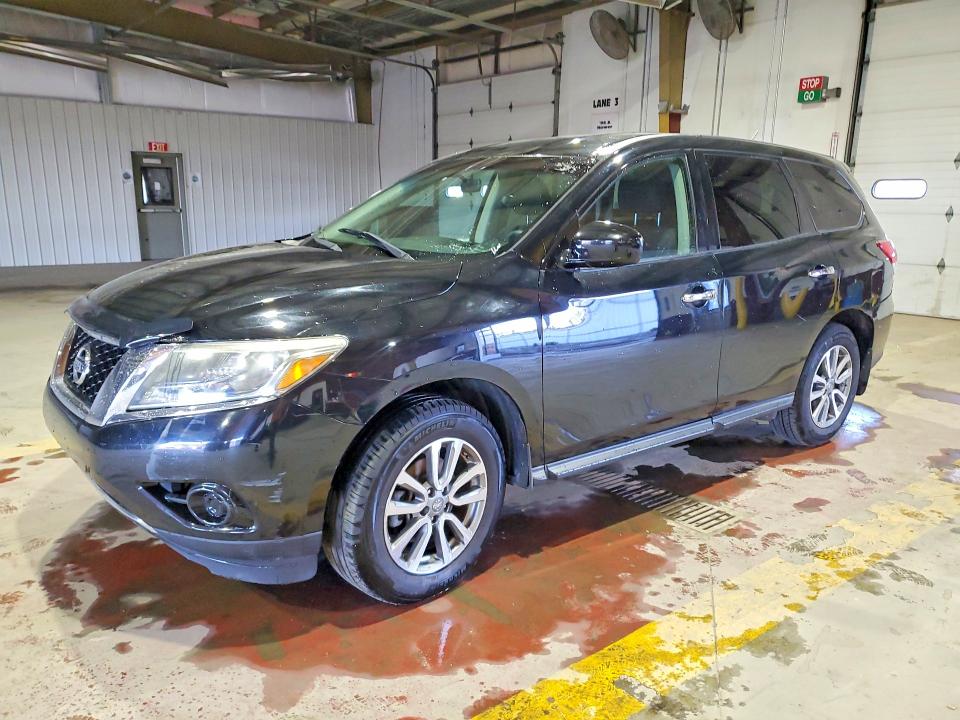 Auction sale of the 2013 Nissan Pathfinder, vin: 5N1AR2MM2DC607844, lot number: 49081096