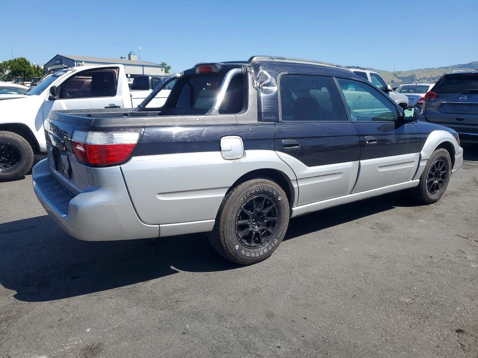 Продаж на аукціоні авто 2003 Subaru Baja, vin: 4S4BT62C736113967, номер лоту: 51667206