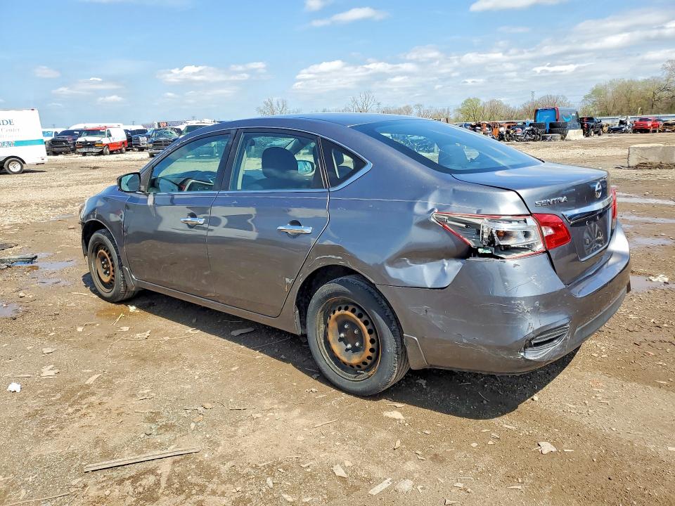 Aukcja sprzedaży 2017 Nissan Sentra, vin: 3N1AB7AP6HY384597, numer aukcji: 50054946