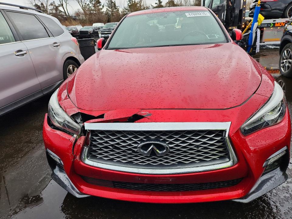 Aukcja sprzedaży 2021 Infiniti Q50, vin: JN1EV7CR5MM755754, numer aukcji: 47609216
