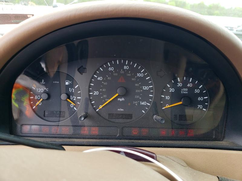 Aukcja sprzedaży 2002 Mercedes-benz Ml, vin: 4JGAB75E22A355059, numer aukcji: 51772876
