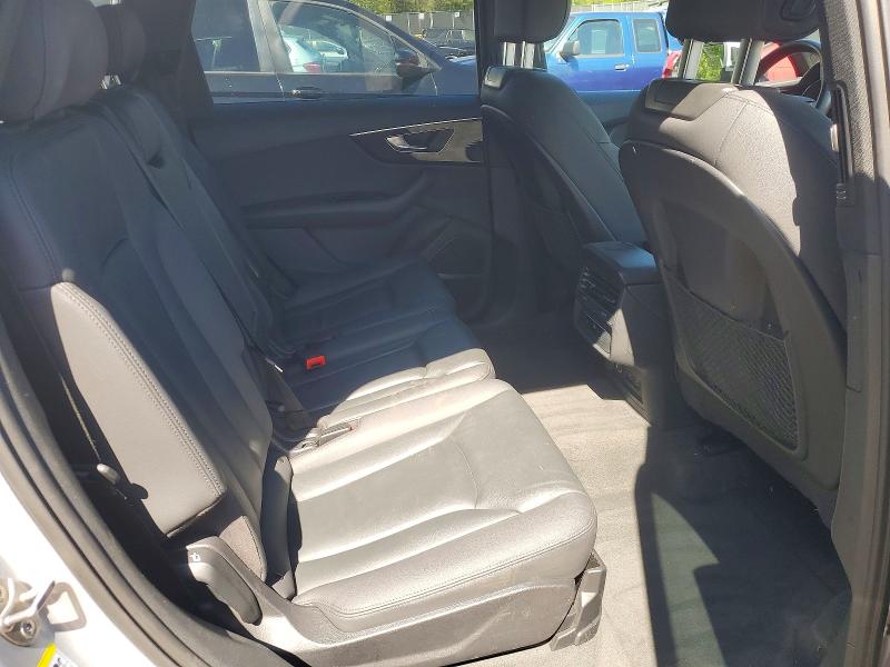 2021 Audi Q7 მანქანა იყიდება აუქციონზე, vin: WA1LJAF78MD036158, აუქციონის ნომერი: 50802666
