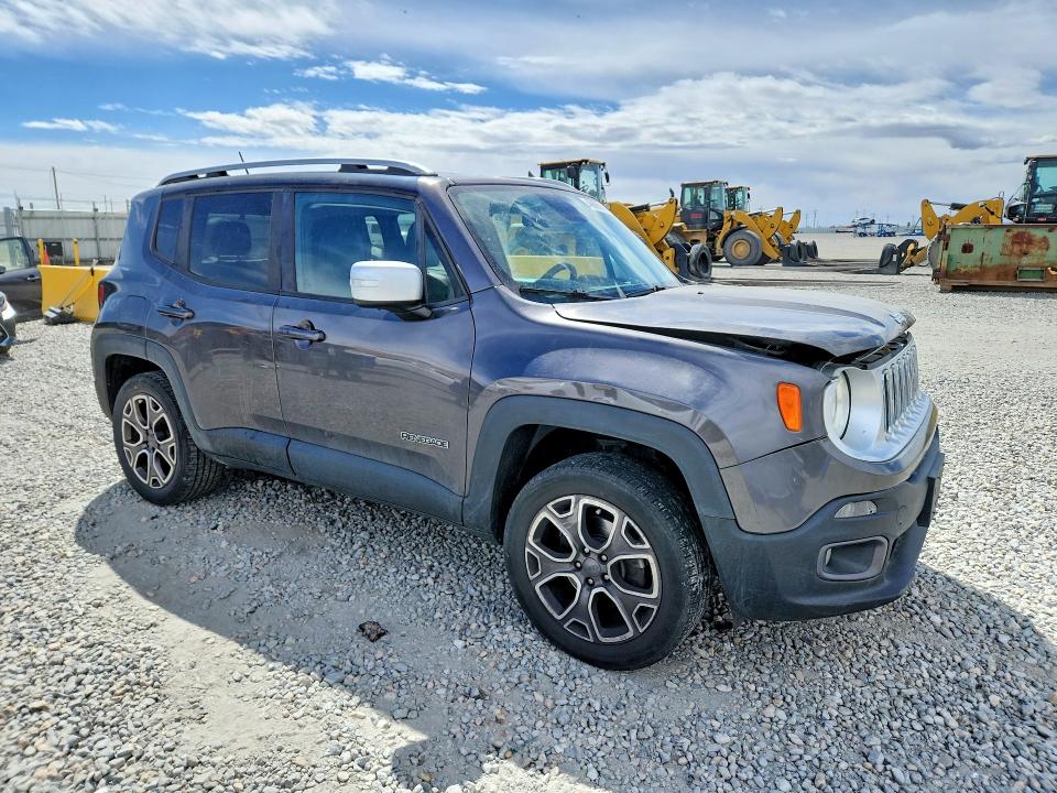 2017 Jeep Renegade მანქანა იყიდება აუქციონზე, vin: ZACCJBDB1HPF21395, აუქციონის ნომერი: 49890916