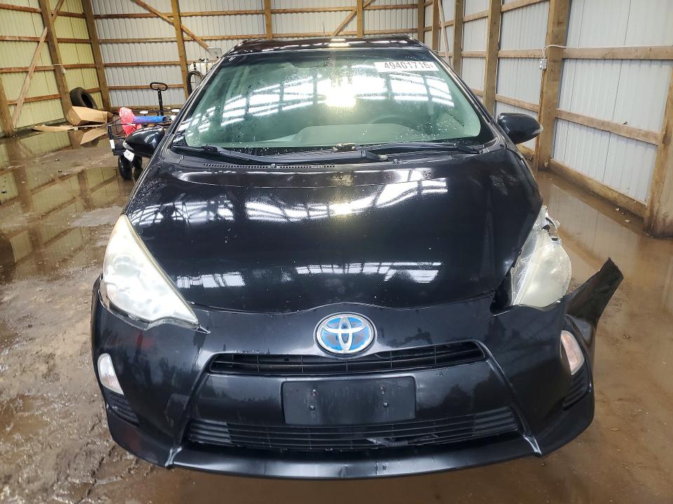 2012 Toyota Prius C მანქანა იყიდება აუქციონზე, vin: JTDKDTB30C1000780, აუქციონის ნომერი: 49401716