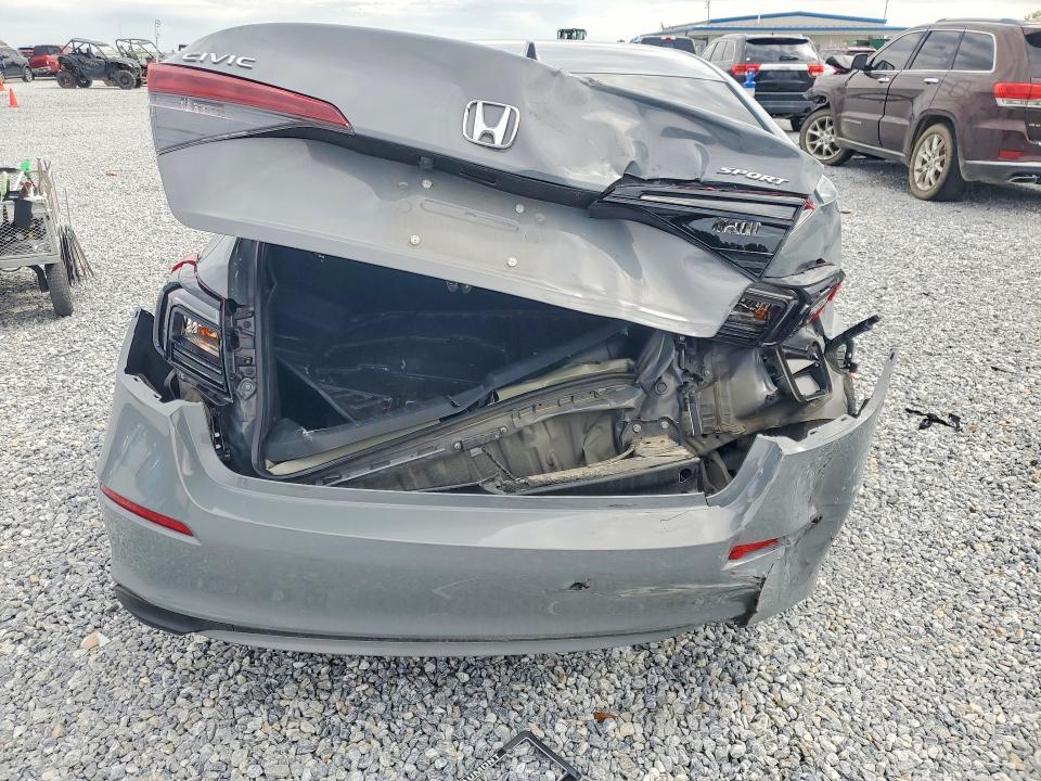 50347696 :رقم المزاد ، 2HGFE2F55SH519488 vin ، 2025 Honda Civic مزاد بيع