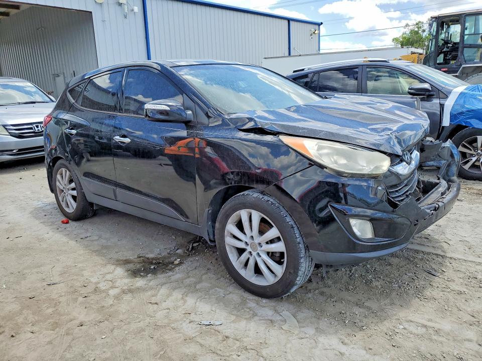 51262276 :رقم المزاد ، KM8JU3AC7DU729917 vin ، 2013 Hyundai Tucson مزاد بيع