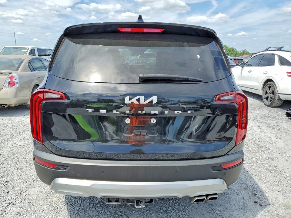 2022 Kia Telluride მანქანა იყიდება აუქციონზე, vin: 5XYP34HC3NG195525, აუქციონის ნომერი: 49536336