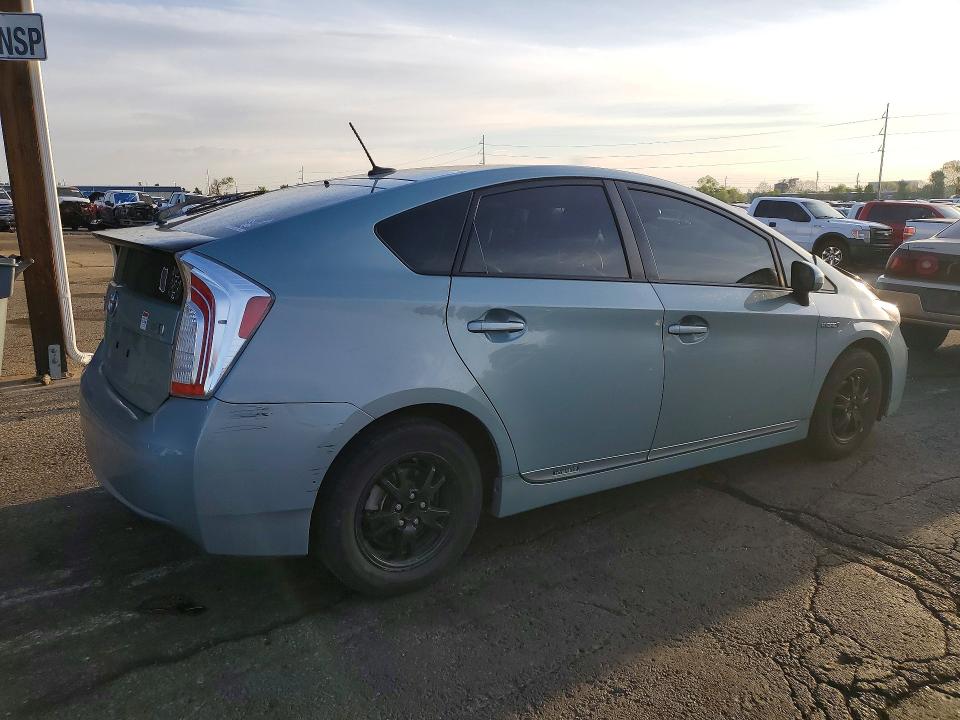 49497146 :رقم المزاد ، JTDKN3DU5D1625597 vin ، 2013 Toyota Prius مزاد بيع