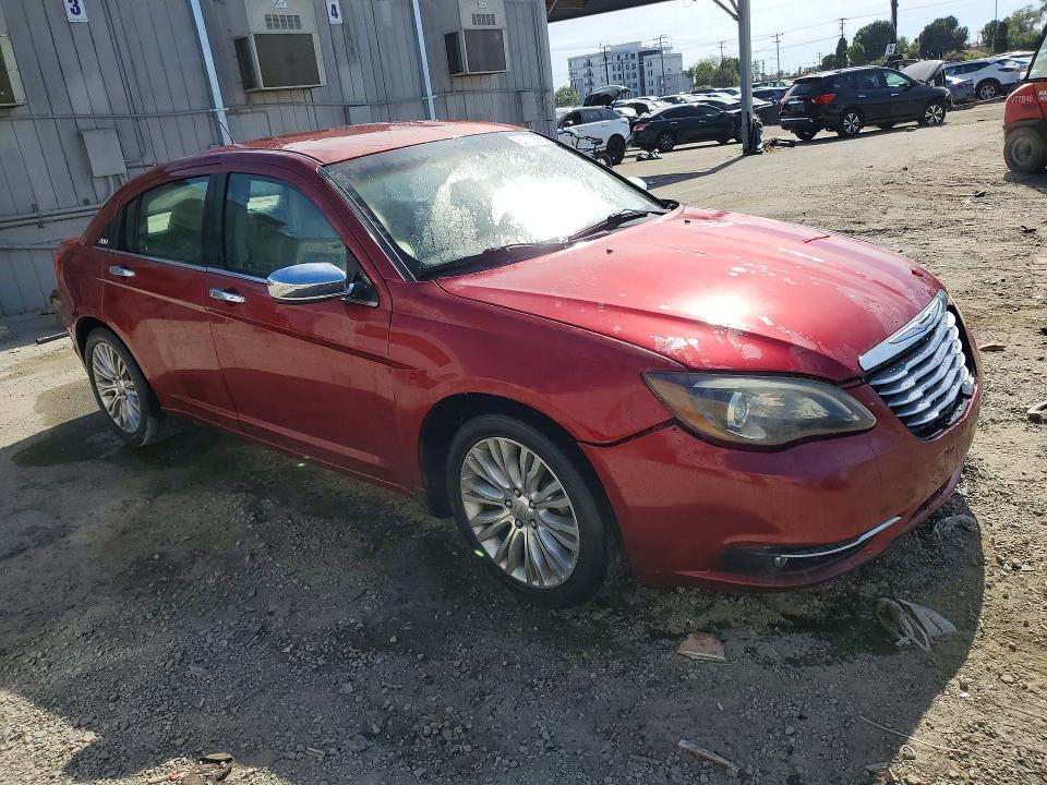 2012 Chrysler 200 მანქანა იყიდება აუქციონზე, vin: 1C3CCBCBXCN159973, აუქციონის ნომერი: 50730556