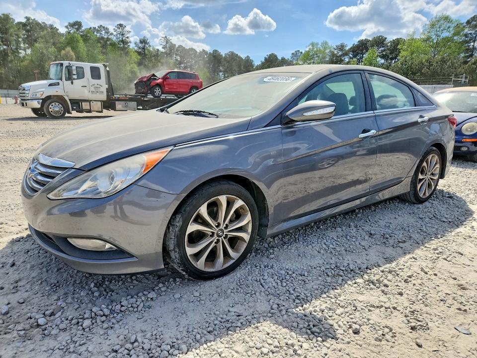 2014 Hyundai Sonata მანქანა იყიდება აუქციონზე, vin: 5NPEC4ACXEH885802, აუქციონის ნომერი: 48462056
