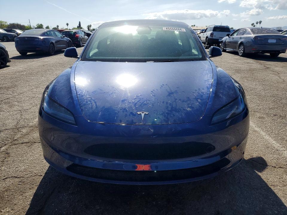 Aukcja sprzedaży 2024 Tesla Model 3, vin: 5YJ3E1EA2RF746986, numer aukcji: 49466066