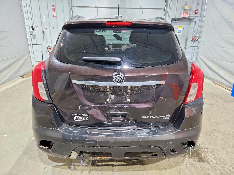 Aukcja sprzedaży 2016 Buick Encore, vin: KL4CJGSB0GB657231, numer aukcji: 50072636