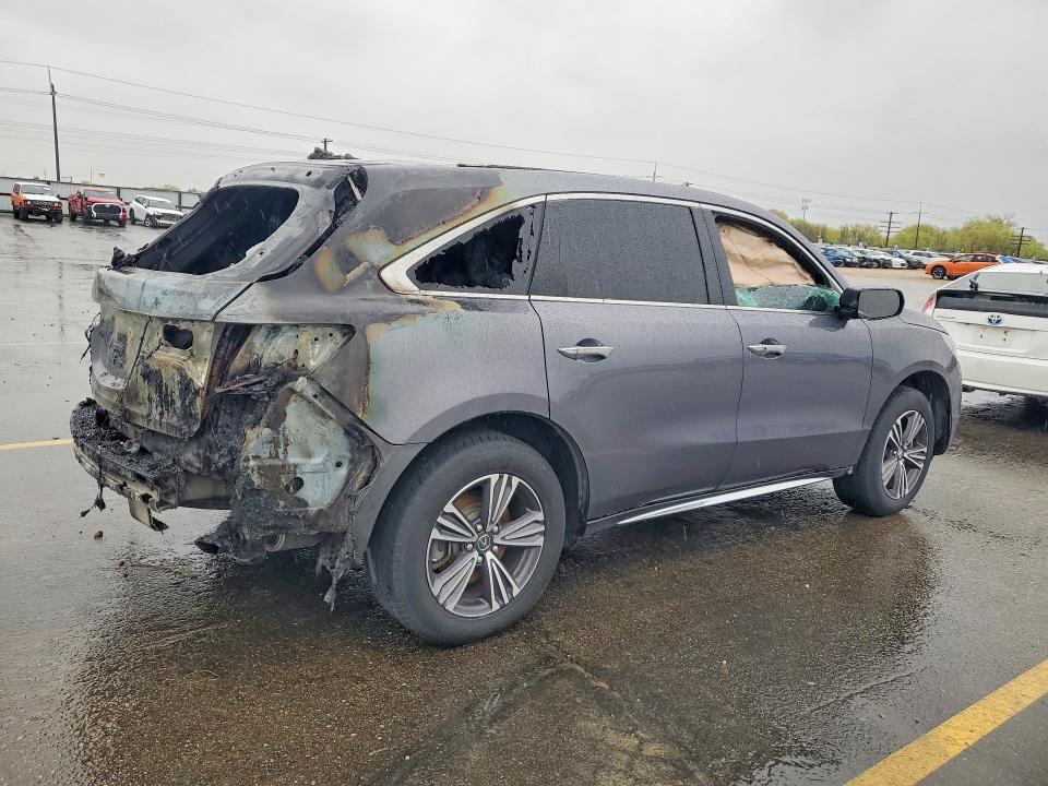 Aukcja sprzedaży 2018 Acura Mdx, vin: 5J8YD4H33JL000248, numer aukcji: 50151226
