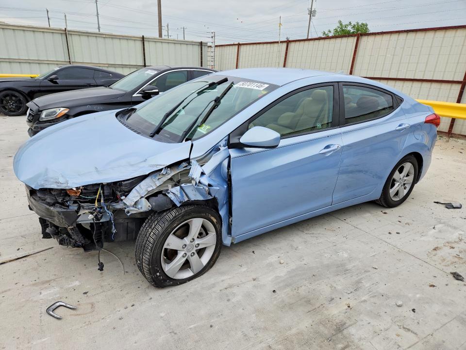 Aukcja sprzedaży 2012 Hyundai Elantra, vin: KMHDH4AE4CU312973, numer aukcji: 50701146