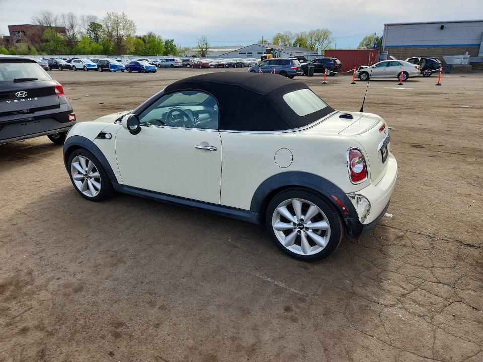 Aukcja sprzedaży 2013 Mini Cooper Roadster, vin: WMWSY1C51DT625491, numer aukcji: 50393246