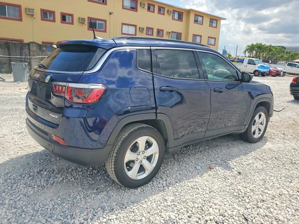 2020 Jeep Compass მანქანა იყიდება აუქციონზე, vin: 3C4NJCBBXLT154743, აუქციონის ნომერი: 50778566