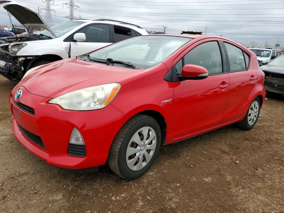 Продаж на аукціоні авто 2012 Toyota Prius C, vin: JTDKDTB31C1503816, номер лоту: 48473786