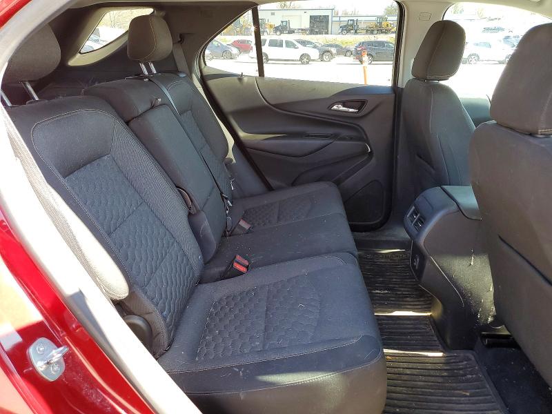 Продажа на аукционе авто 2021 Chevrolet Equinox, vin: 3GNAXKEV2ML345983, номер лота: 48860216