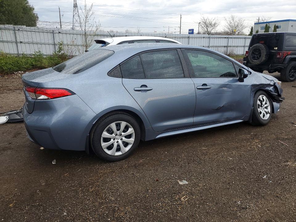 Aukcja sprzedaży 2022 Toyota Corolla, vin: 5YFBPMBE1NP338198, numer aukcji: 49924266