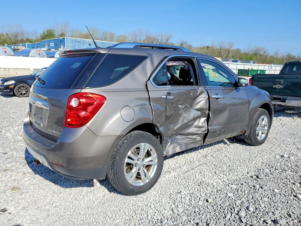 2010 Chevrolet Equinox მანქანა იყიდება აუქციონზე, vin: 2CNALPEW7A6242547, აუქციონის ნომერი: 50745806