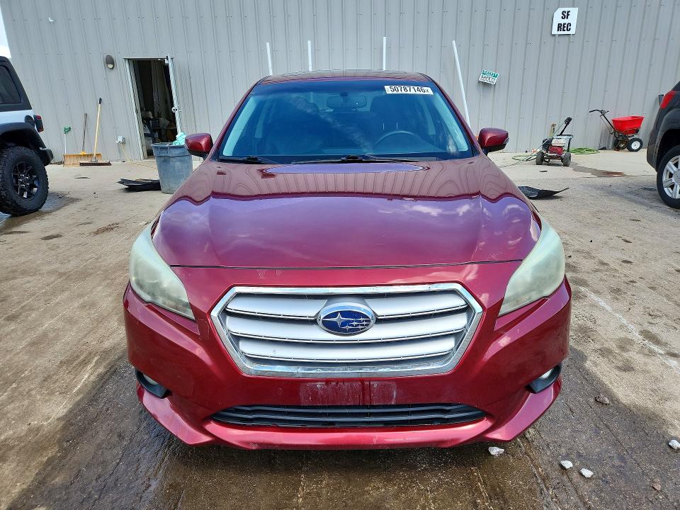 2015 Subaru Legacy მანქანა იყიდება აუქციონზე, vin: 4S3BNBL67F3023739, აუქციონის ნომერი: 50787146