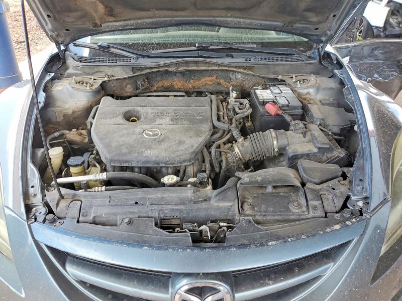 47731666 :رقم المزاد ، 1YVHZ8DH8C5M32179 vin ، 2012 Mazda 6 مزاد بيع