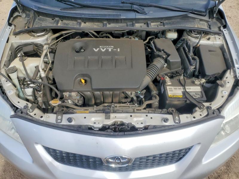 48821746 :رقم المزاد ، JTDBL40E899085522 vin ، 2009 Toyota Corolla مزاد بيع