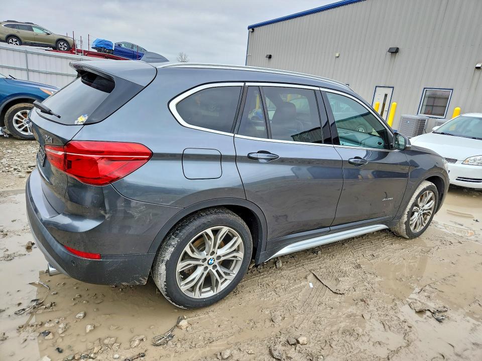 Aukcja sprzedaży 2017 Bmw X1, vin: WBXHT3C34H5F76017, numer aukcji: 50191256