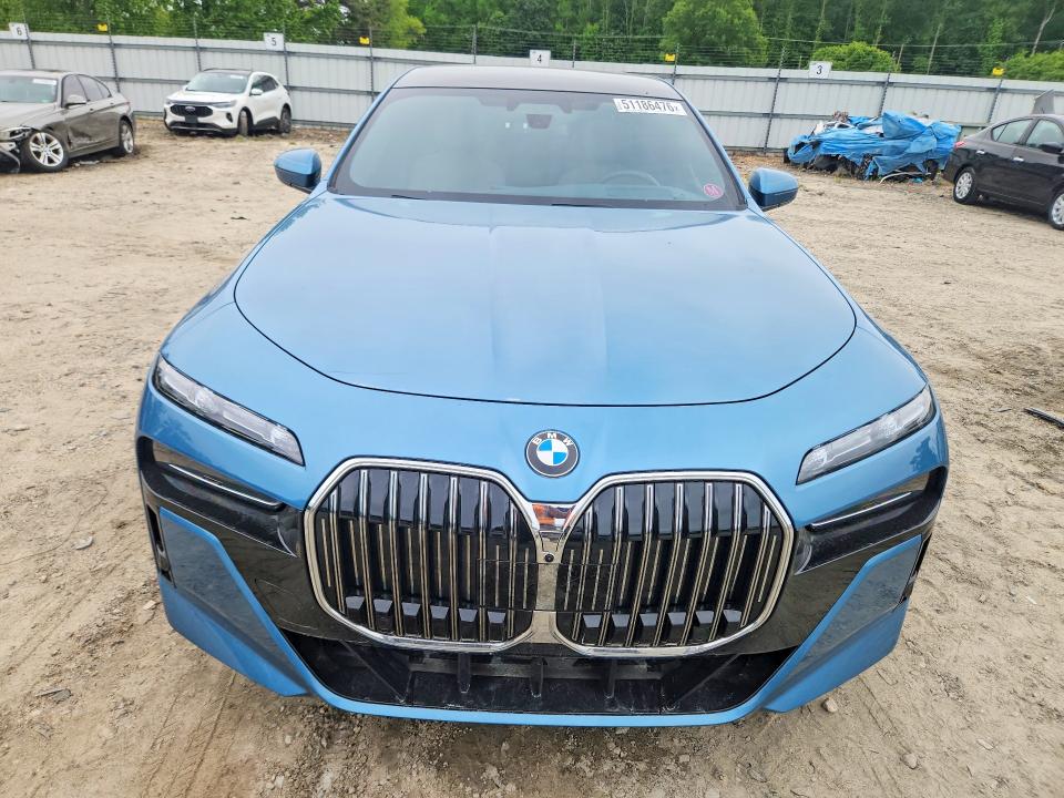 51186476 :رقم المزاد ، WBA33EJ07RCR42720 vin ، 2024 Bmw 760 مزاد بيع