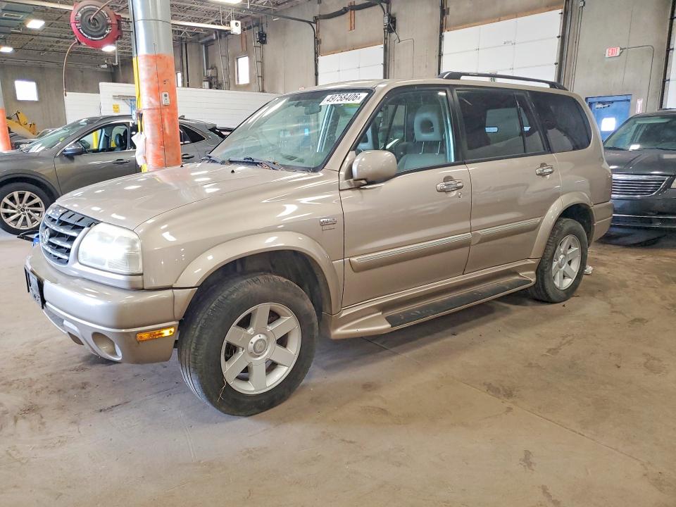 Продаж на аукціоні авто 2003 Suzuki Xl7, vin: JS3TX92V334104938, номер лоту: 49758406