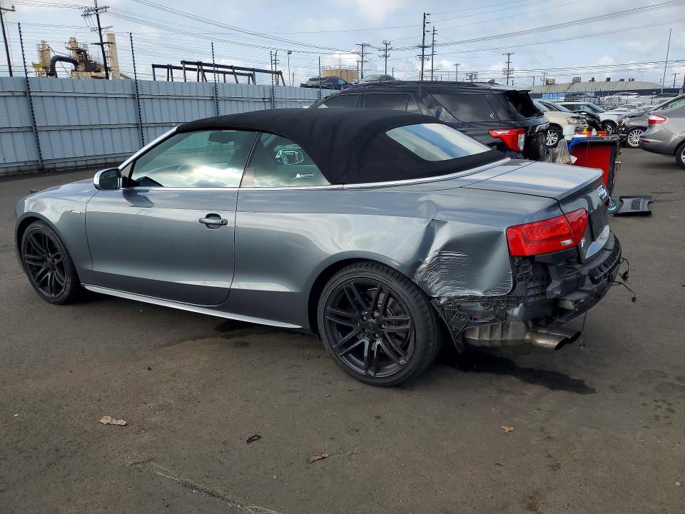 Aukcja sprzedaży 2015 Audi S5, vin: WAUCGAFH0FN002061, numer aukcji: 50259756