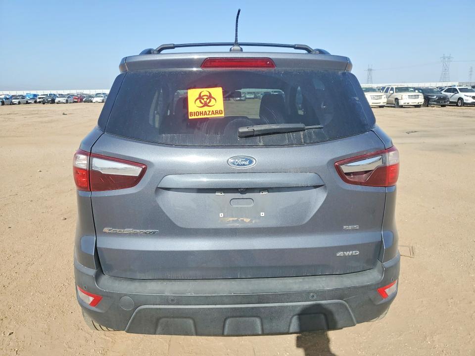 50446826 :رقم المزاد ، MAJ6P1CL2JC229173 vin ، 2018 Ford Ecosport مزاد بيع