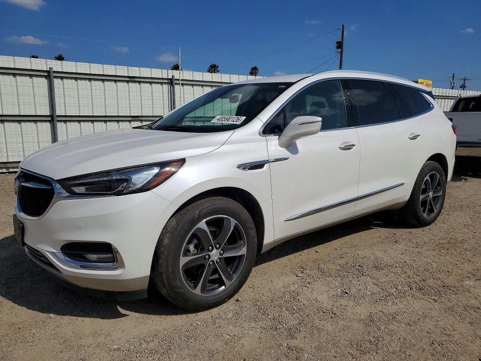 48590126 :رقم المزاد ، 5GAEVBKW9MJ116416 vin ، 2021 Buick Enclave مزاد بيع