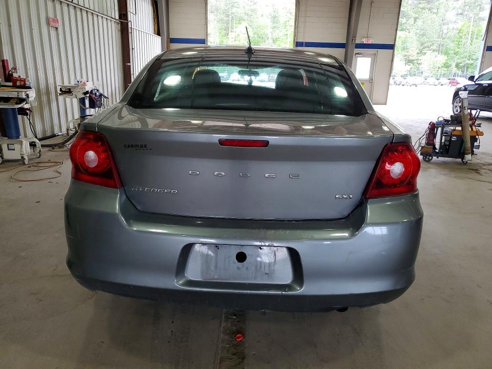 51622116 :رقم المزاد ، 1C3CDZCB2CN274668 vin ، 2012 Dodge Avenger مزاد بيع
