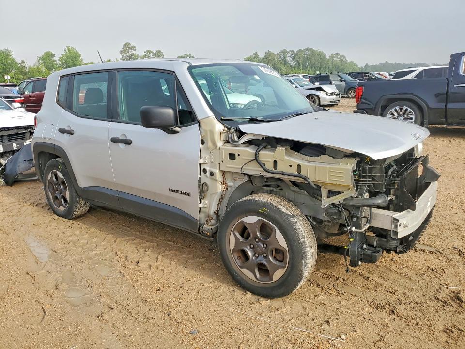 50608596 :رقم المزاد ، ZACCJAAW7GPD02635 vin ، 2016 Jeep Renegade مزاد بيع
