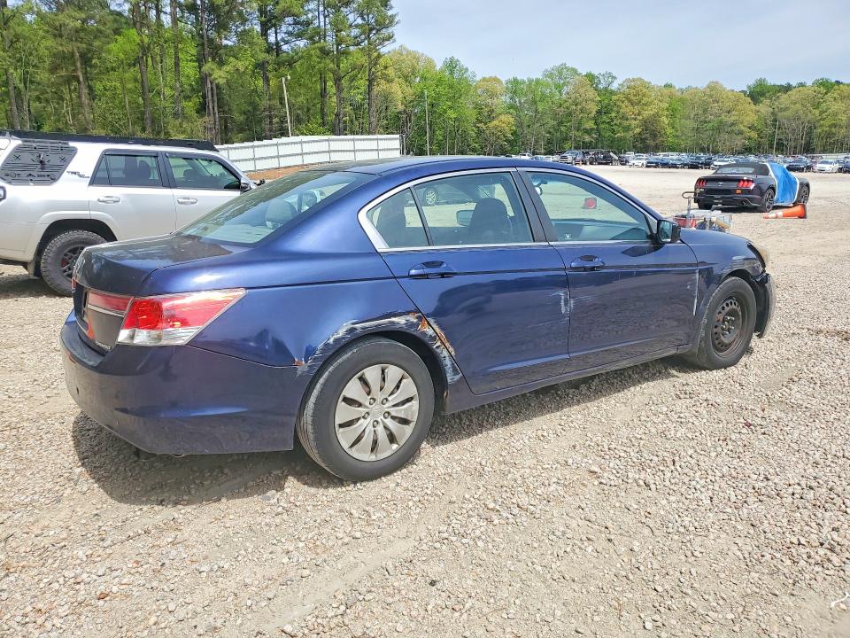 48504136 :رقم المزاد ، 1HGCP2F79CA003195 vin ، 2012 Honda Accord مزاد بيع