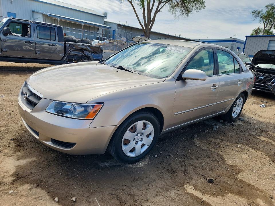 Aukcja sprzedaży 2008 Hyundai Sonata, vin: 5NPET46F28H374012, numer aukcji: 51870396