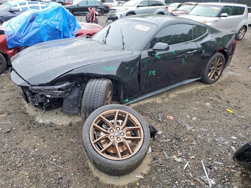 51806666 :رقم المزاد ، 1FA6P8TH6S5113811 vin ، 2025 Ford Mustang مزاد بيع