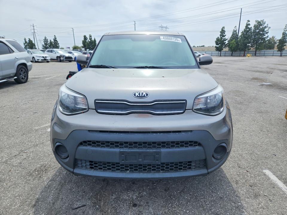 Продаж на аукціоні авто 2017 Kia Soul, vin: KNDJN2A2XH7489737, номер лоту: 49869126