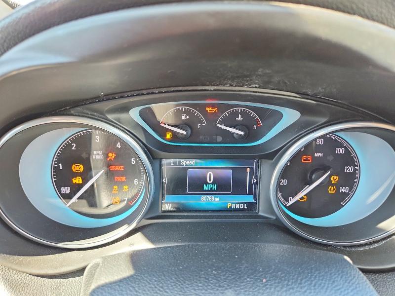 2018 Buick Envision მანქანა იყიდება აუქციონზე, vin: LRBFX2SA5JD002570, აუქციონის ნომერი: 48764106