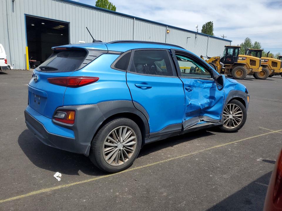 51907446 :رقم المزاد ، KM8K22AA9LU481283 vin ، 2020 Hyundai Kona مزاد بيع