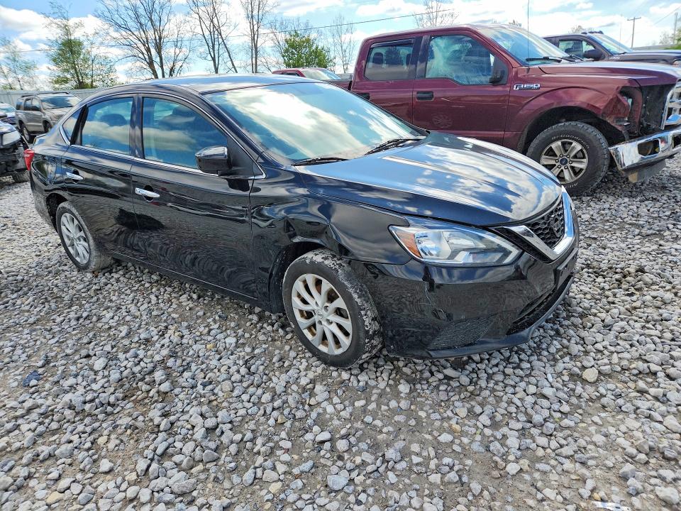 Продажа на аукционе авто 2019 Nissan Sentra, vin: 3N1AB7AP6KY364471, номер лота: 51413176