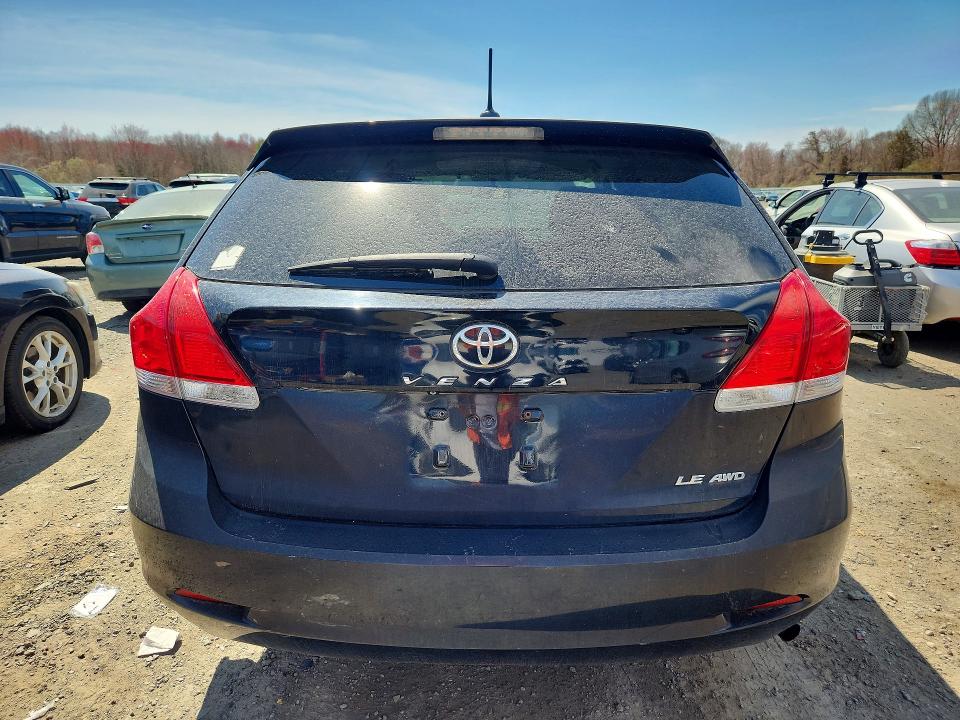 2012 Toyota Venza მანქანა იყიდება აუქციონზე, vin: 4T3BA3BBXCU032914, აუქციონის ნომერი: 49751666
