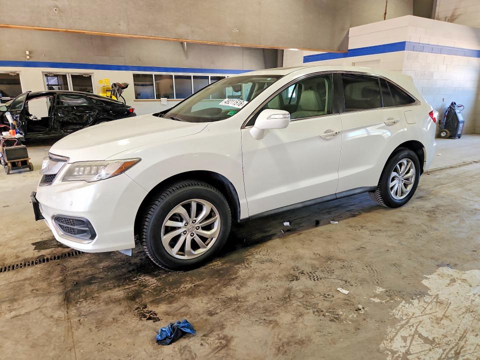 Aukcja sprzedaży 2016 Acura Rdx, vin: 5J8TB3H50GL014595, numer aukcji: 49211516