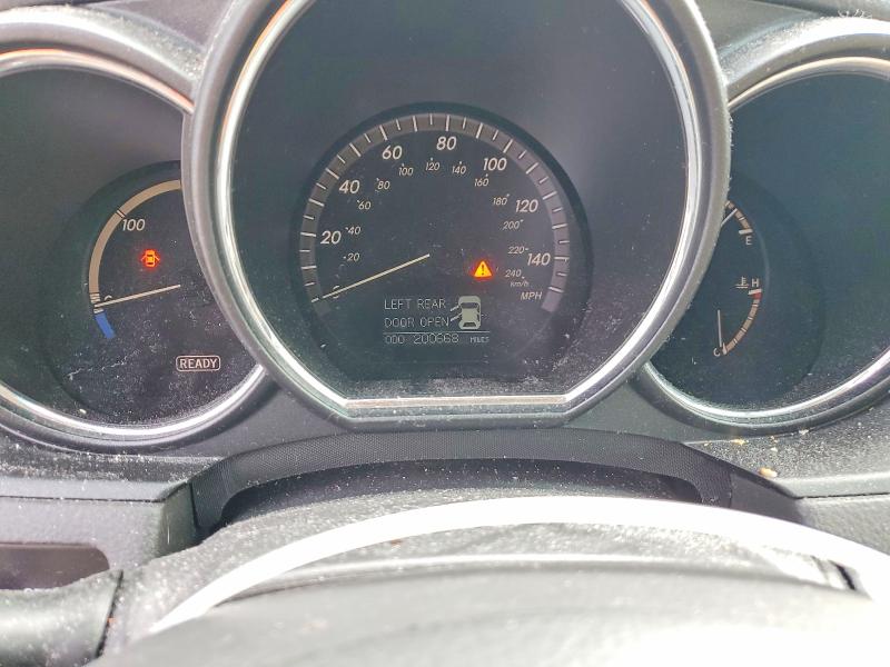 50368606 :رقم المزاد ، JTJHW31U082050270 vin ، 2008 Lexus Rx 400h مزاد بيع